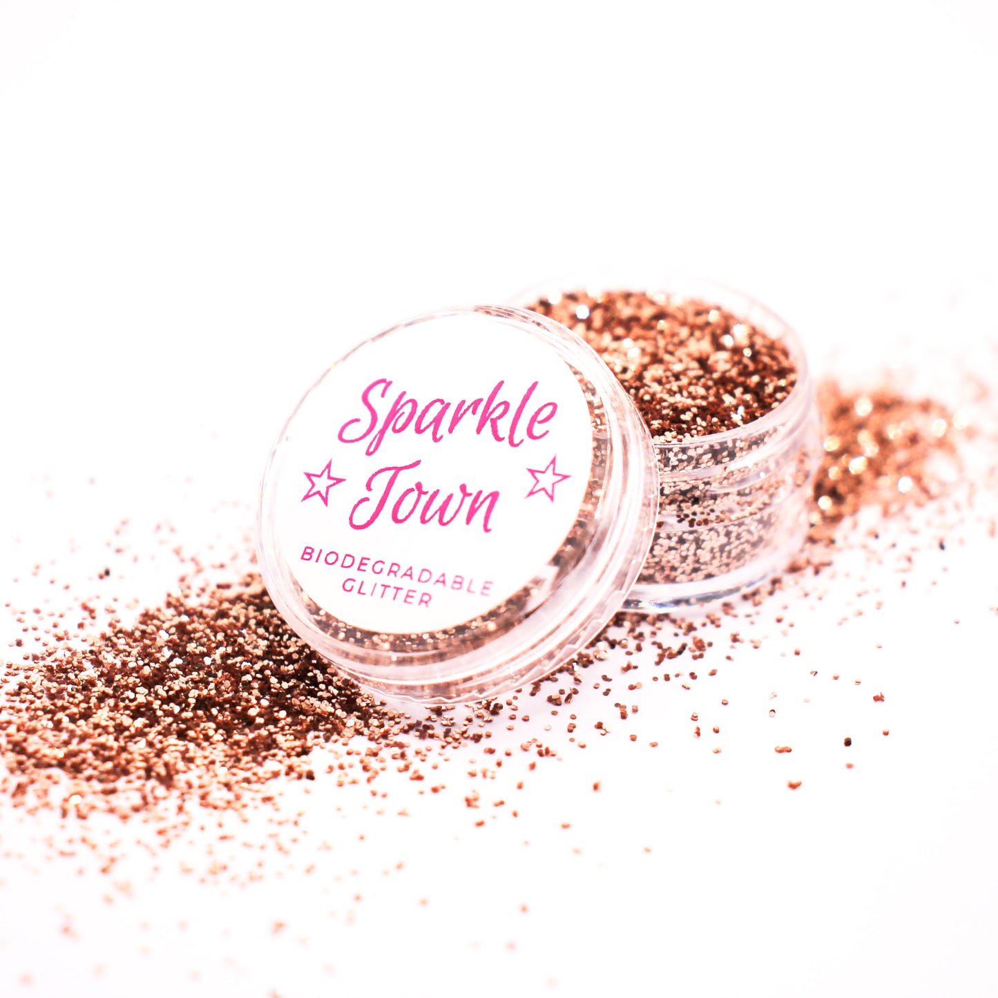 Rose Gold Fine Biodegradable Glitter