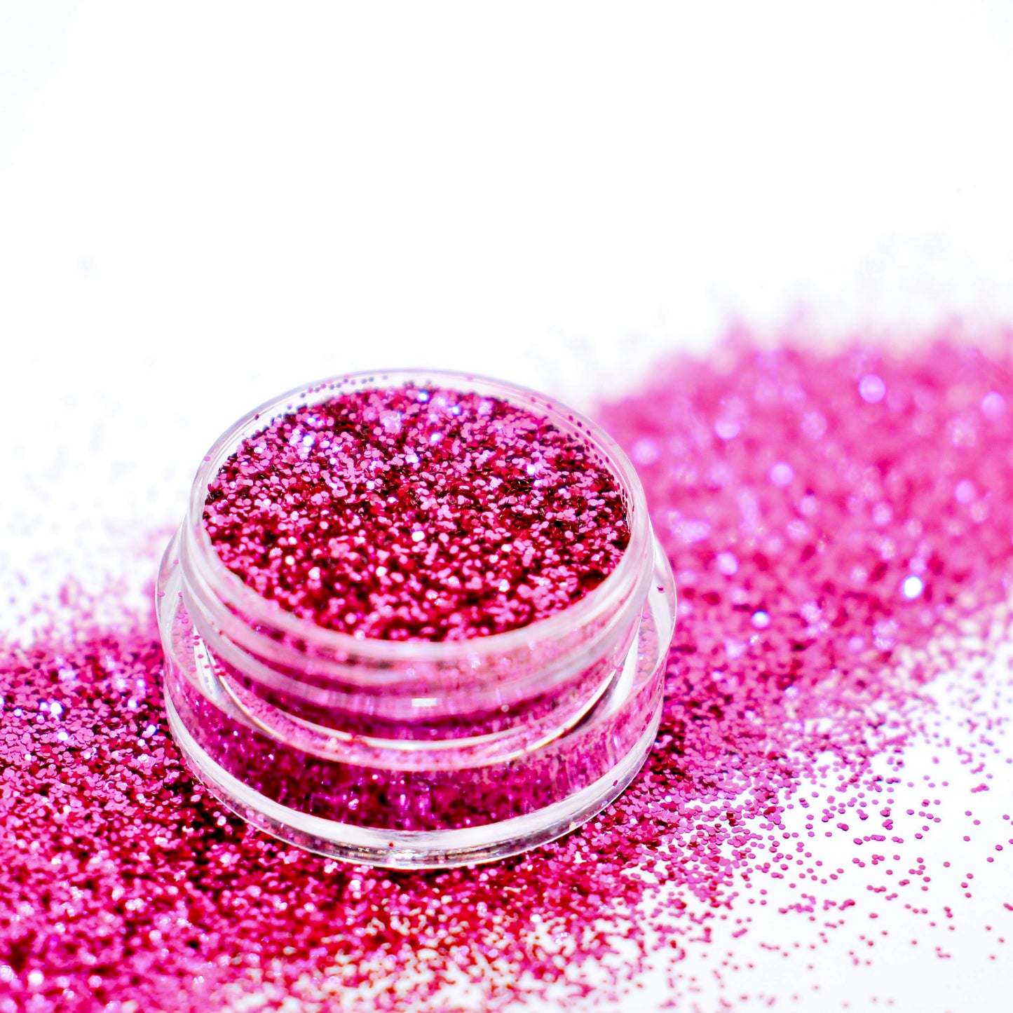Dark Rose Fine Biodegradable Glitter