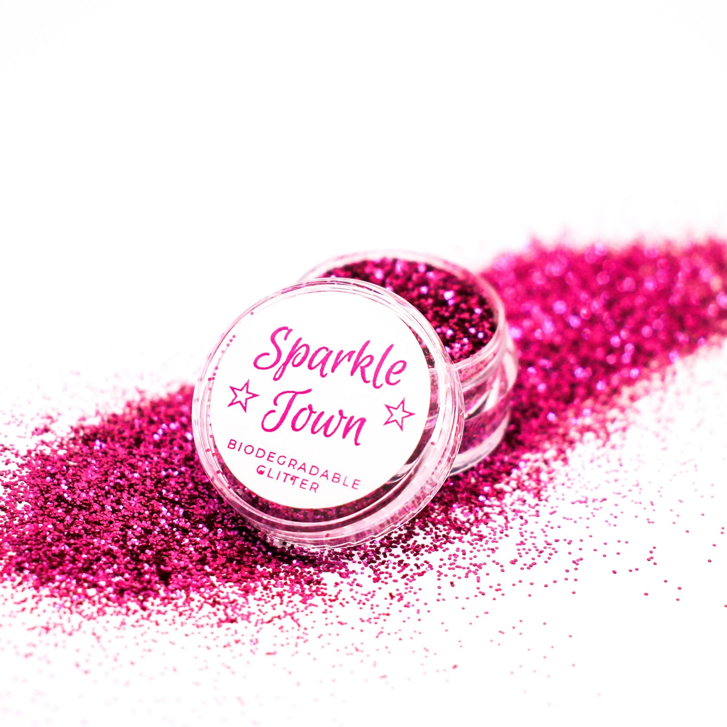 Dark Rose Fine Biodegradable Glitter