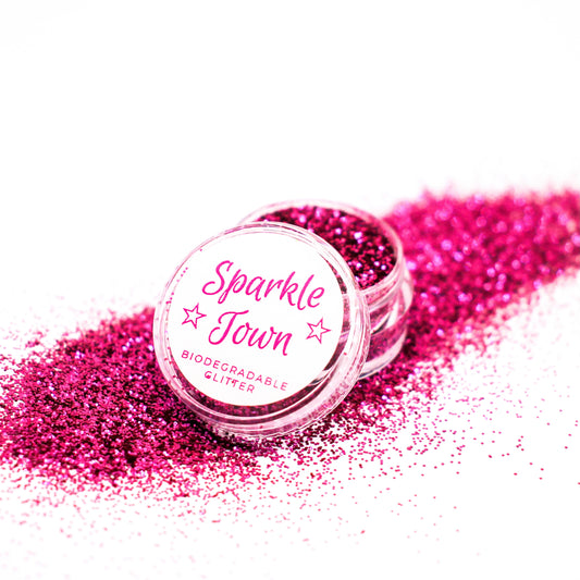 Dark Rose Fine Biodegradable Glitter