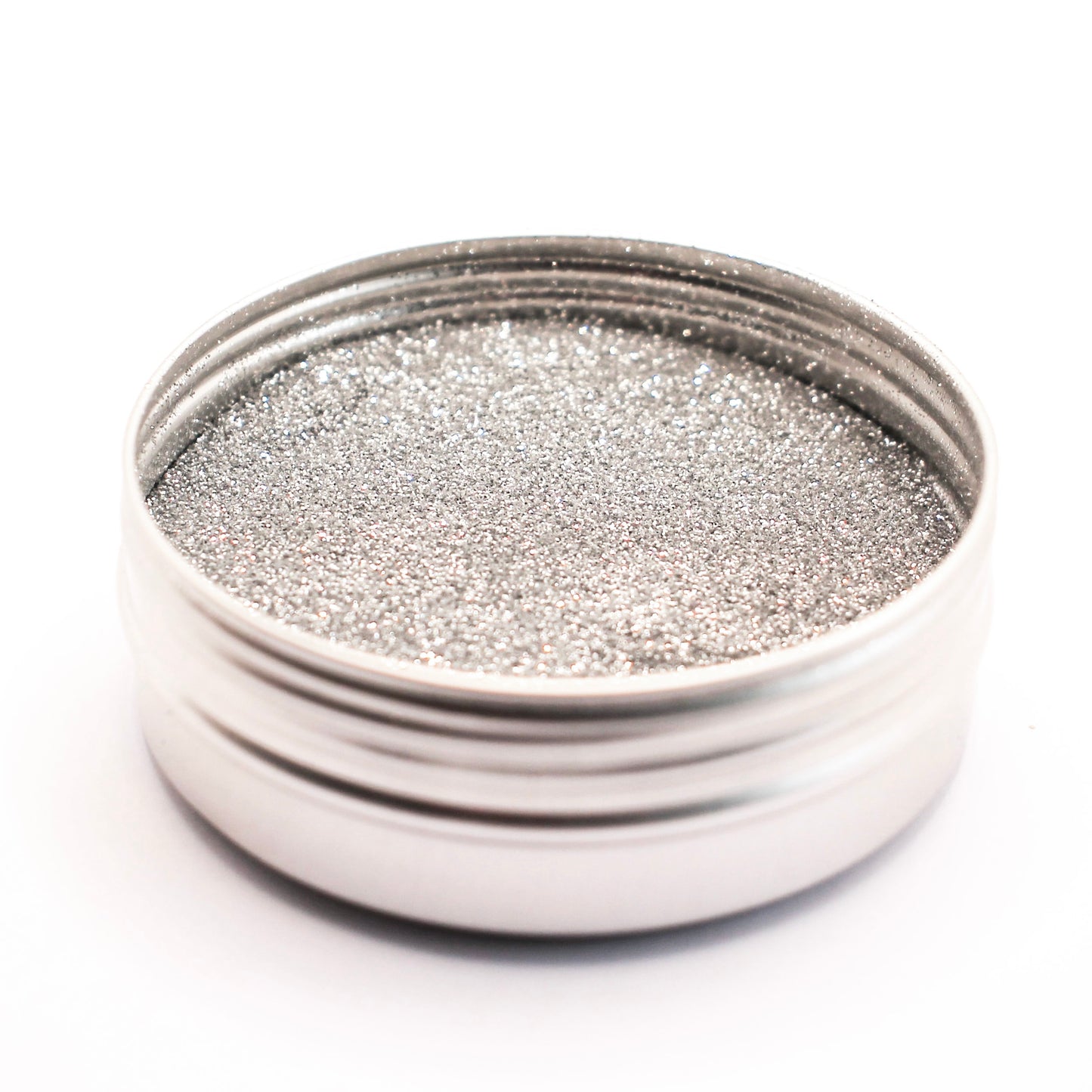 Silver Ultrafine Biodegradable Glitter