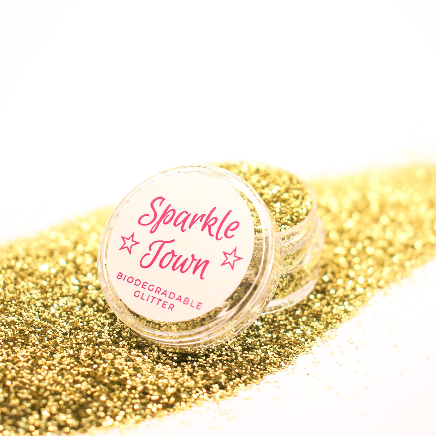 Gold Fine Biodegradable Glitter