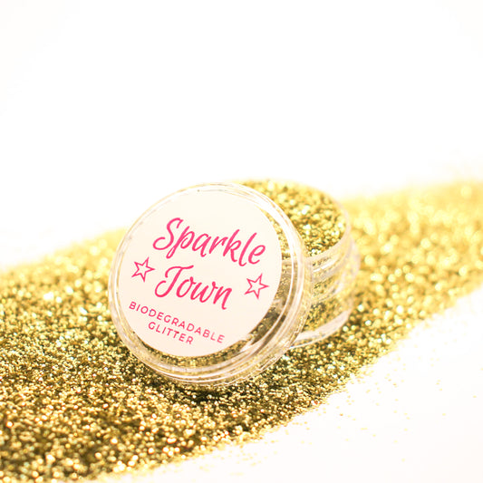 Gold Fine Biodegradable Glitter