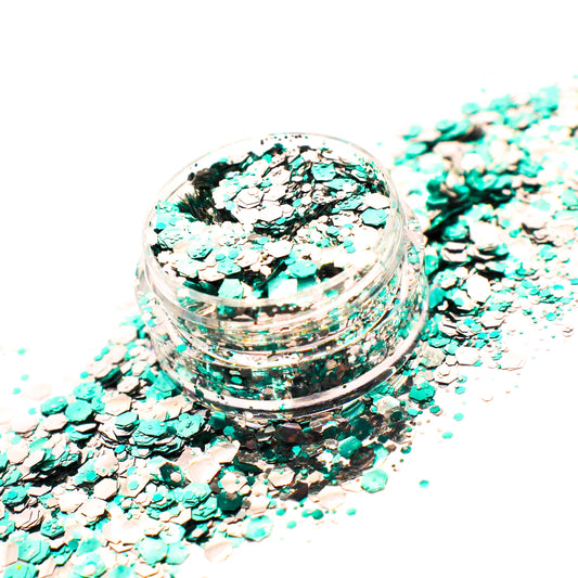 Aqua Mix Biodegradable Glitter