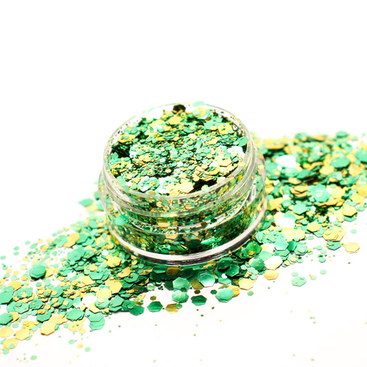 Apple Mix Biodegradable Glitter