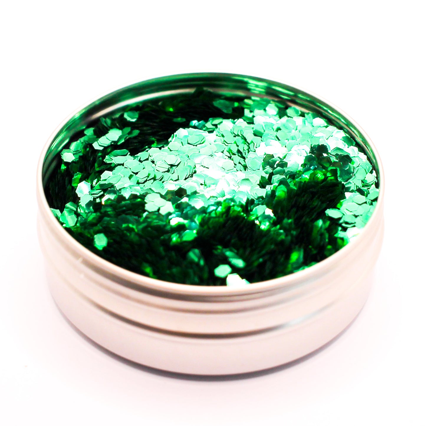 Green Extra Chunky Biodegradable Glitter