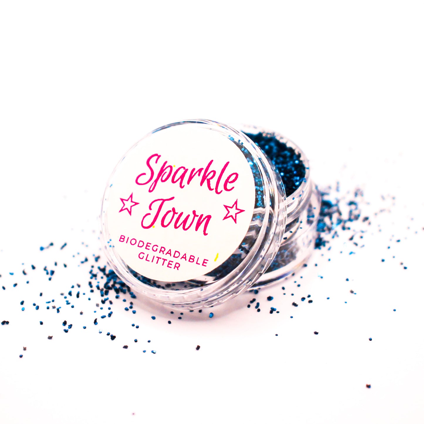 Ocean Blue Fine Biodegradable Glitter