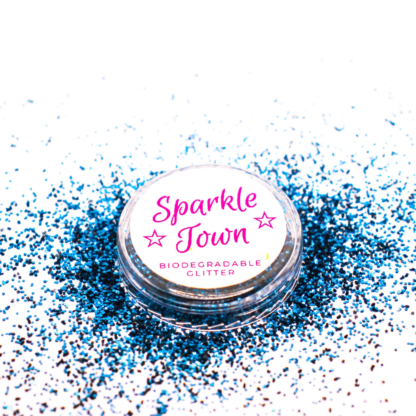 Ocean Blue Fine Biodegradable Glitter