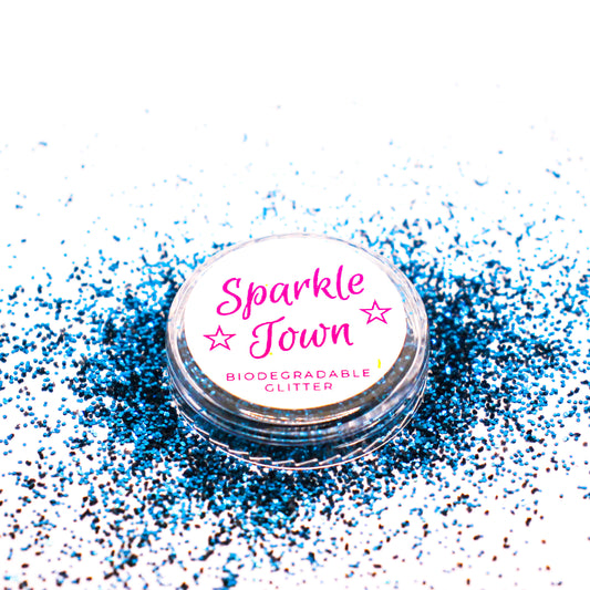 Ocean Blue Fine Biodegradable Glitter