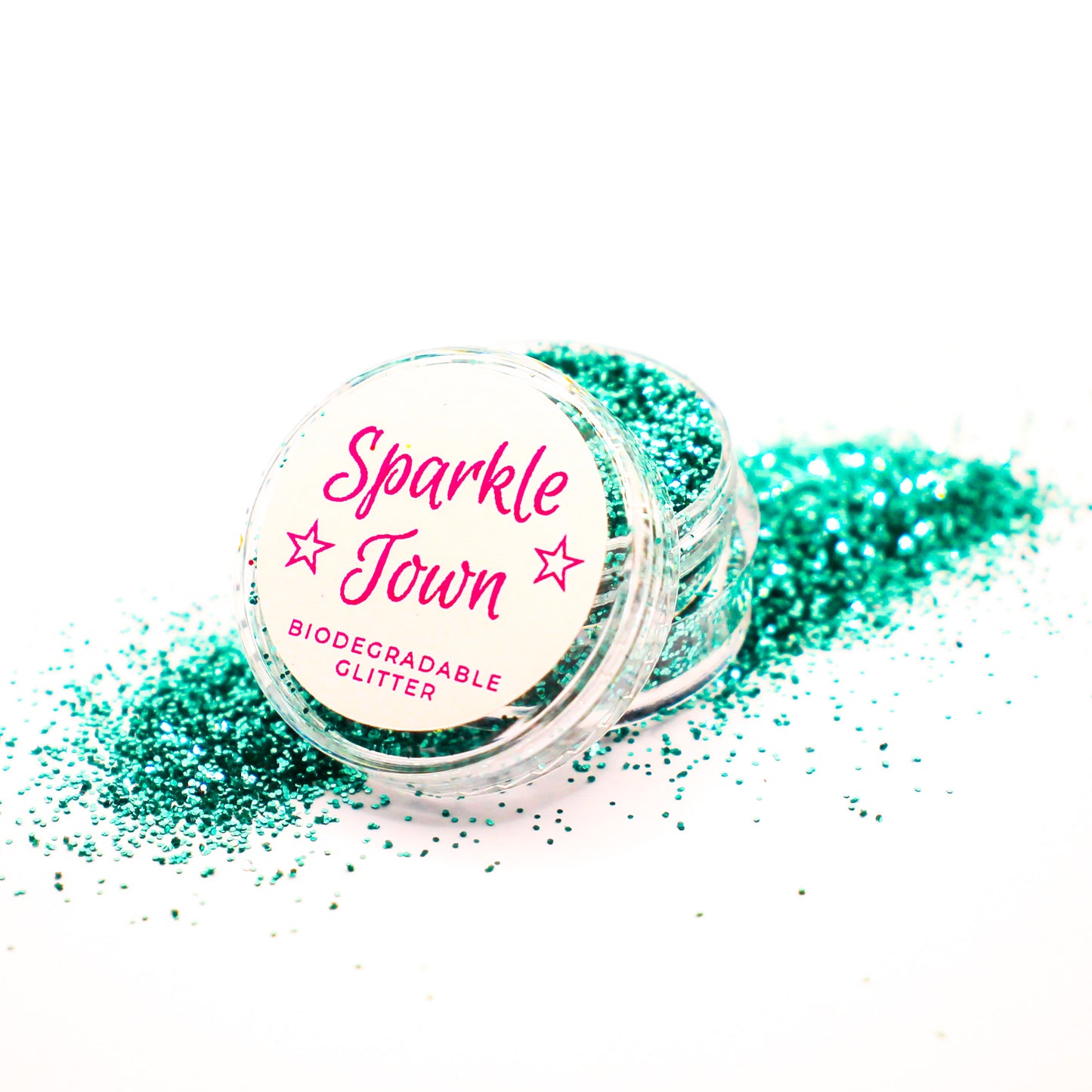 Turquoise Fine Biodegradable Glitter