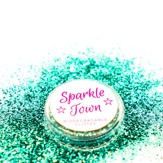 Turquoise Fine Biodegradable Glitter