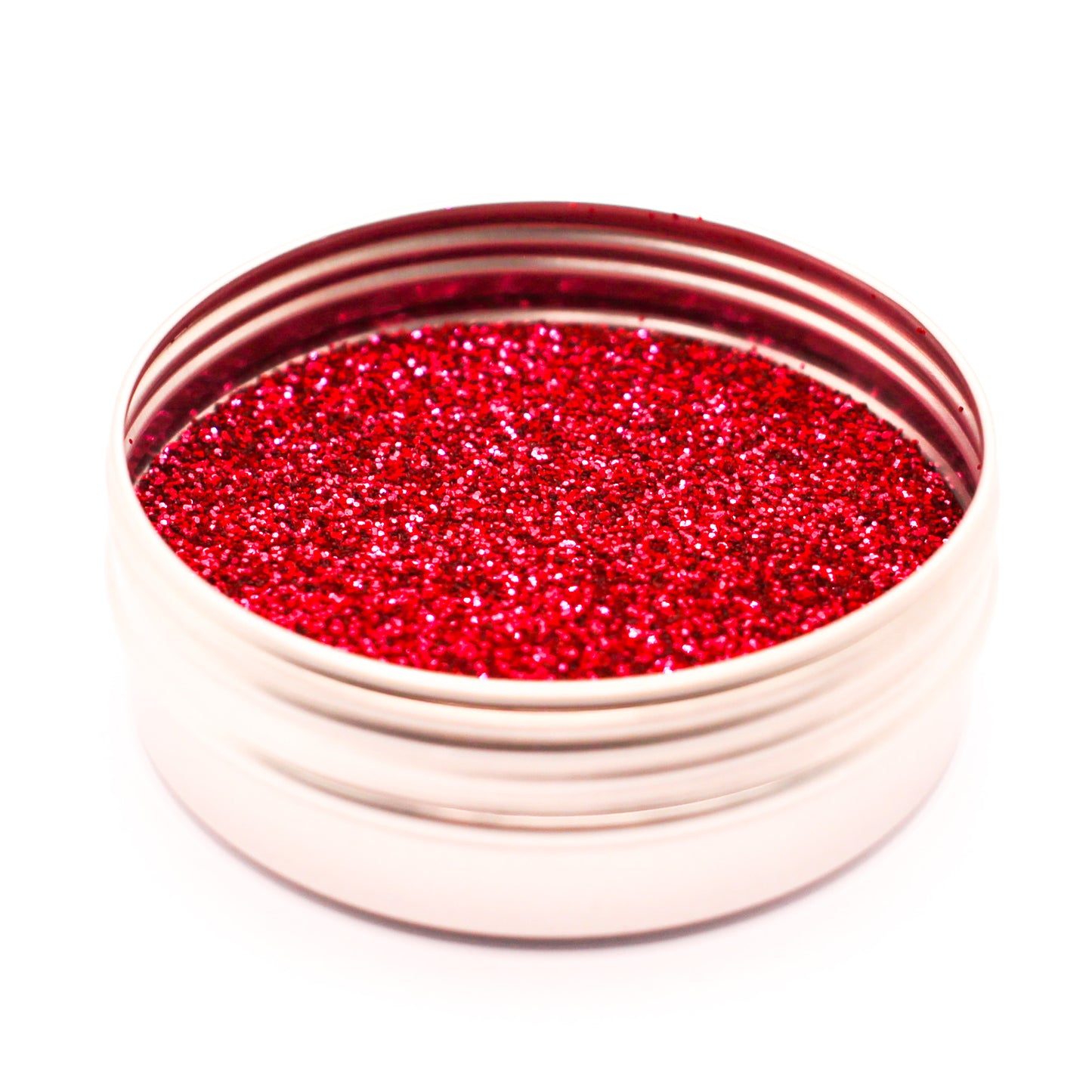 Red Fine Biodegradable Glitter