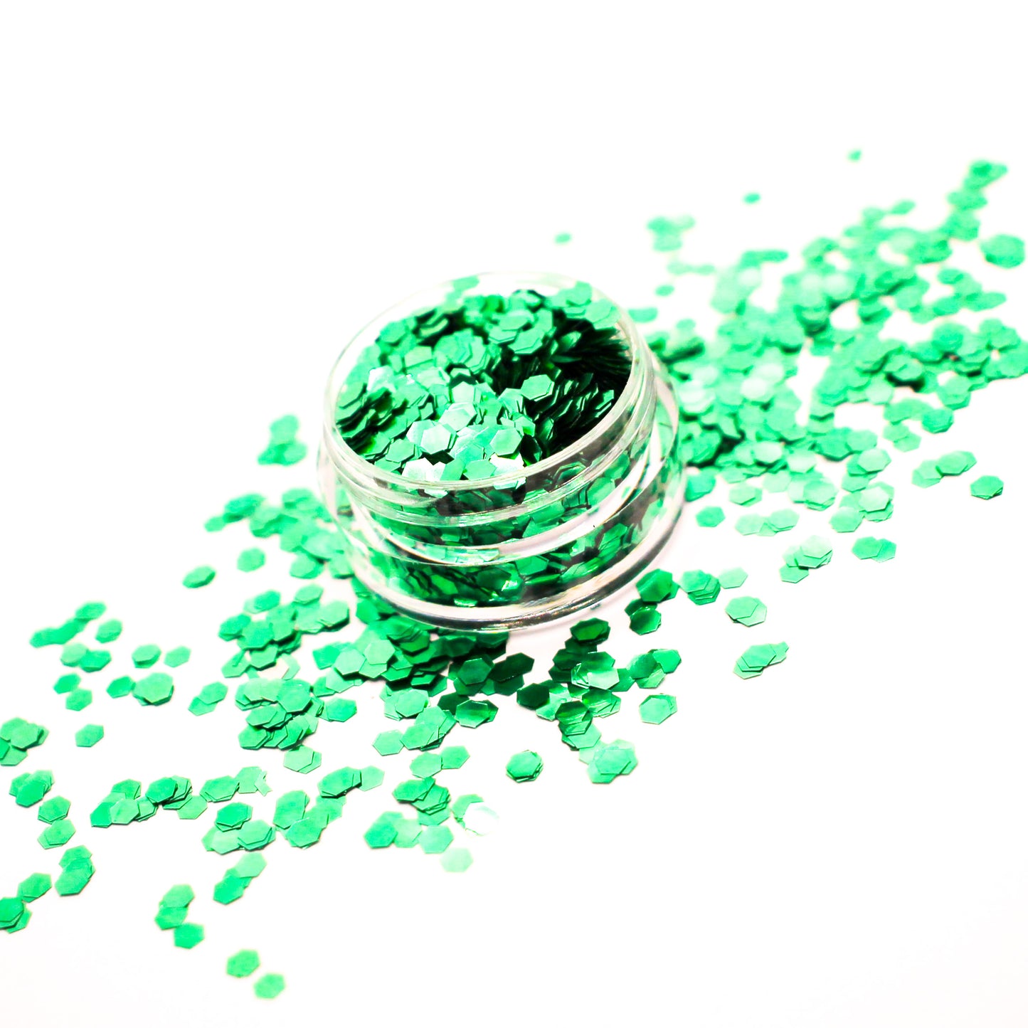 Green Extra Chunky Biodegradable Glitter