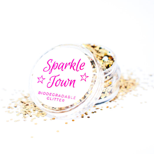 Sahara Chunky Biodegradable Glitter