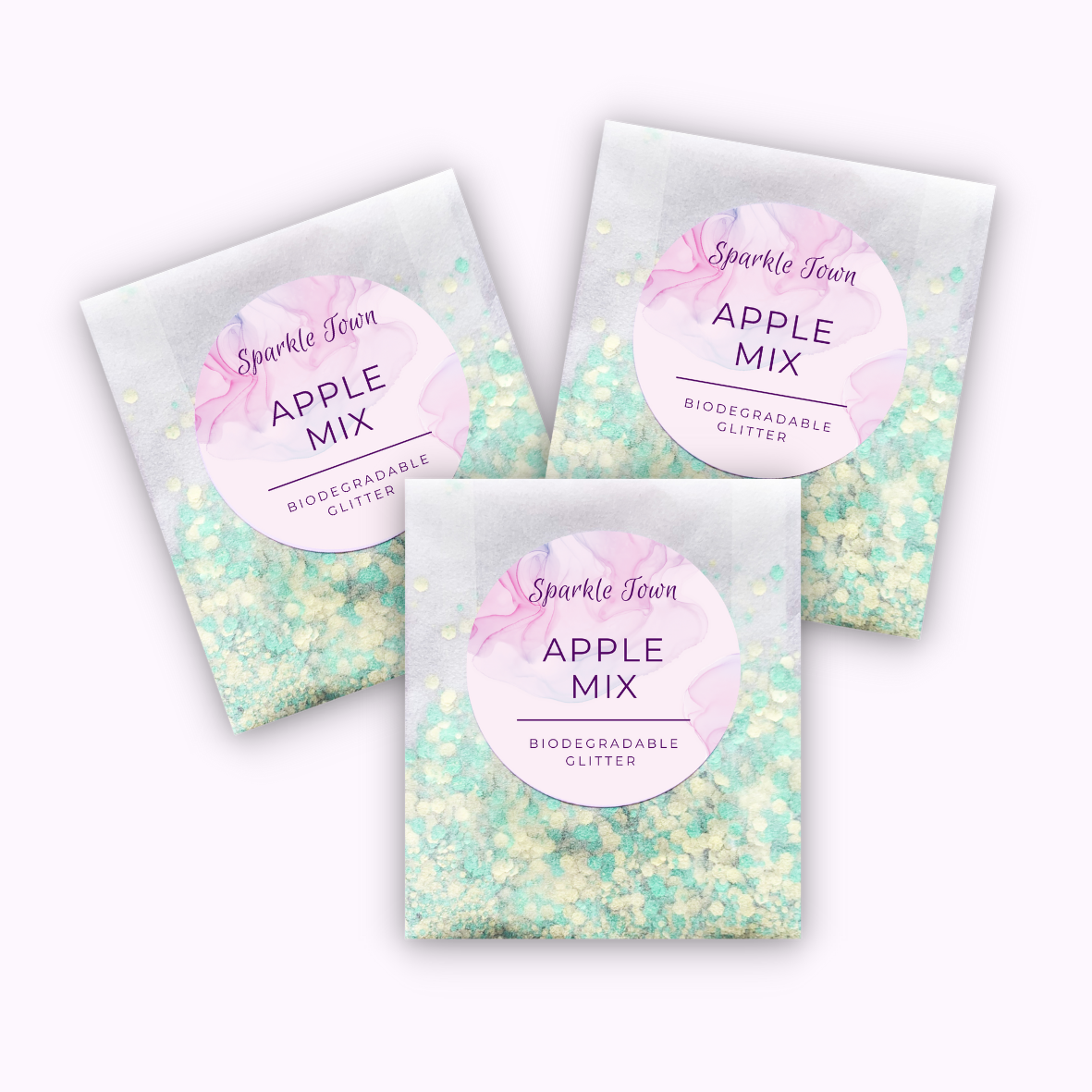 Apple Mix Biodegradable Glitter