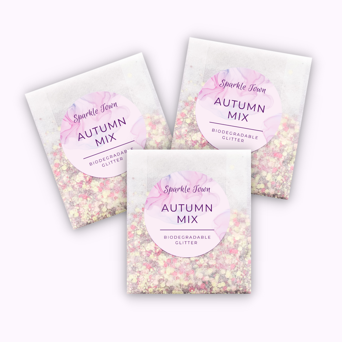 Autumn Mix Biodegradable Glitter