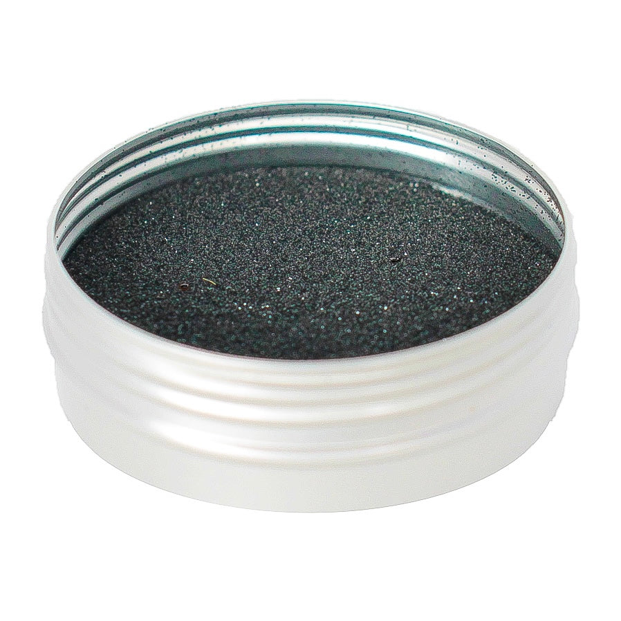 Black Ultrafine Biodegradable Glitter