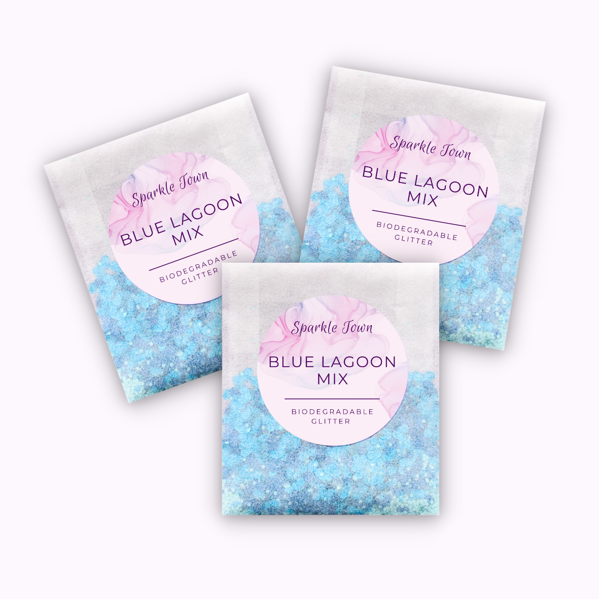 Blue Lagoon Mix Biodegradable Glitter