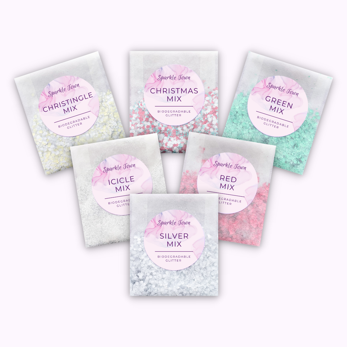 Christmas Collection (6 glitters)