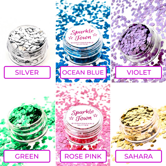 Extra Chunky Collection (6 or 12 glitters)