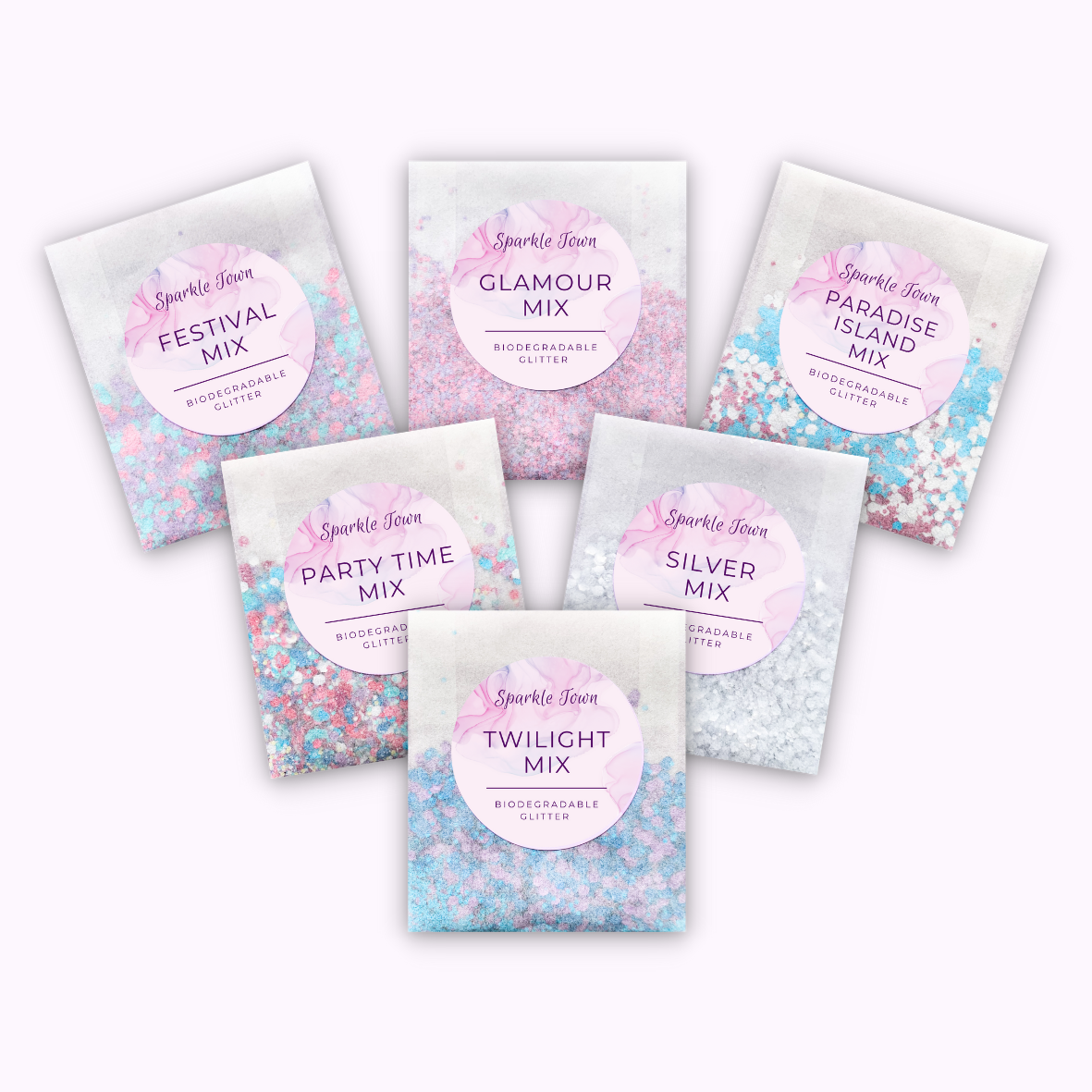 Festival Collection (6 glitters)