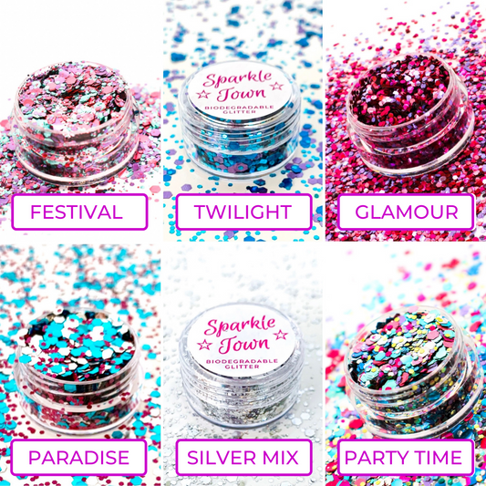 Festival Collection (6 glitters)