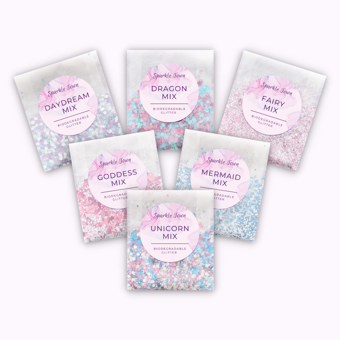 Mystical Collection (6 glitters)