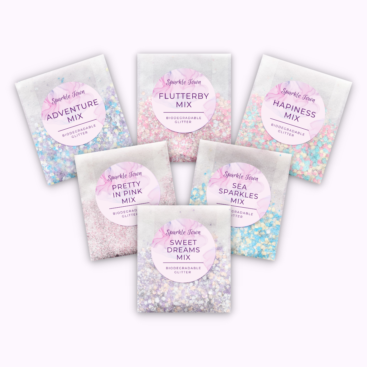 Newbie Collection (6 glitters)