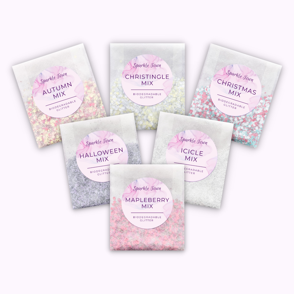 Seasonal Collection (6 glitters)