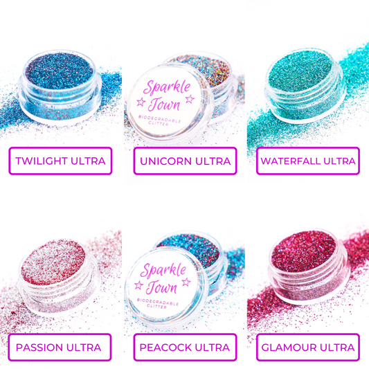 Ultrafine Mixes Bundle (6 glitters)