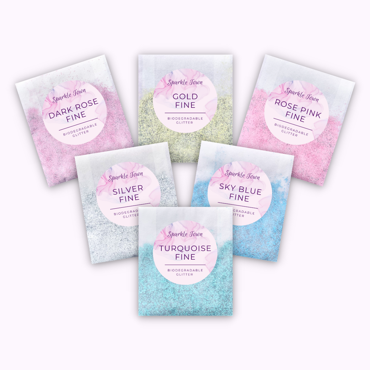 Fine Collection (6 or 12 glitters)