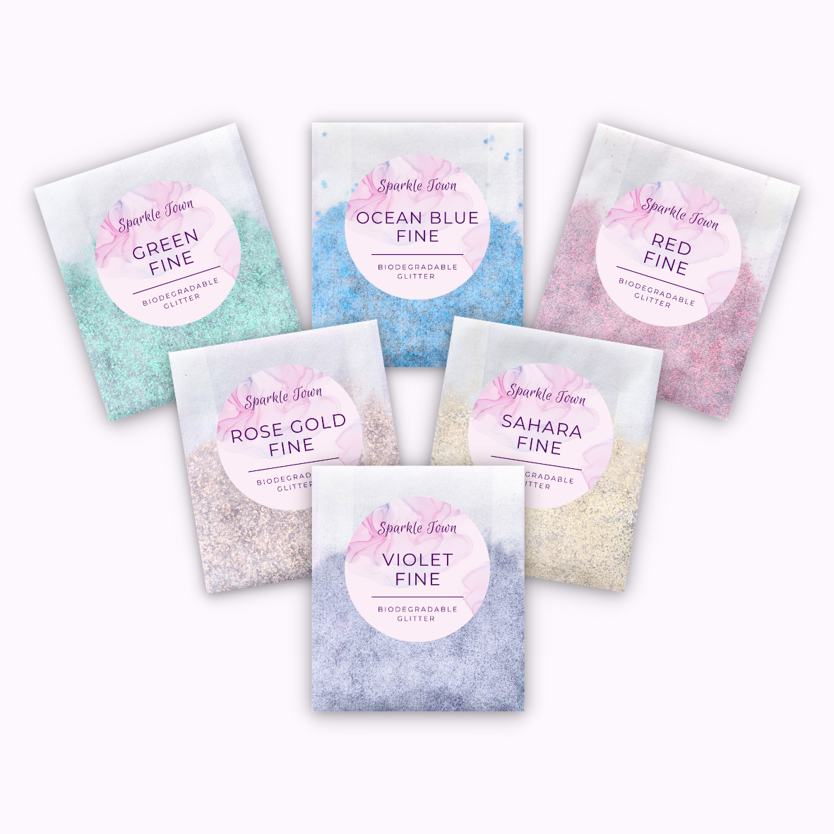 Fine Collection (6 or 12 glitters)