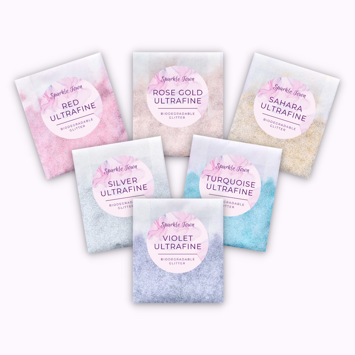 Ultrafine Collection (6 or 12 glitters)