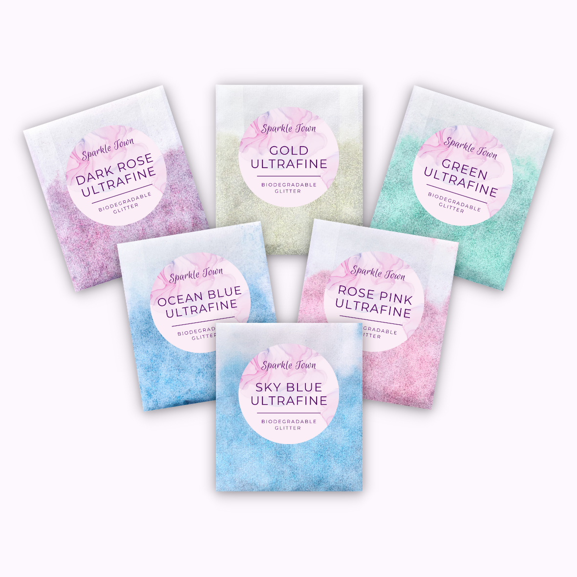 Ultrafine Collection (6 or 12 glitters)