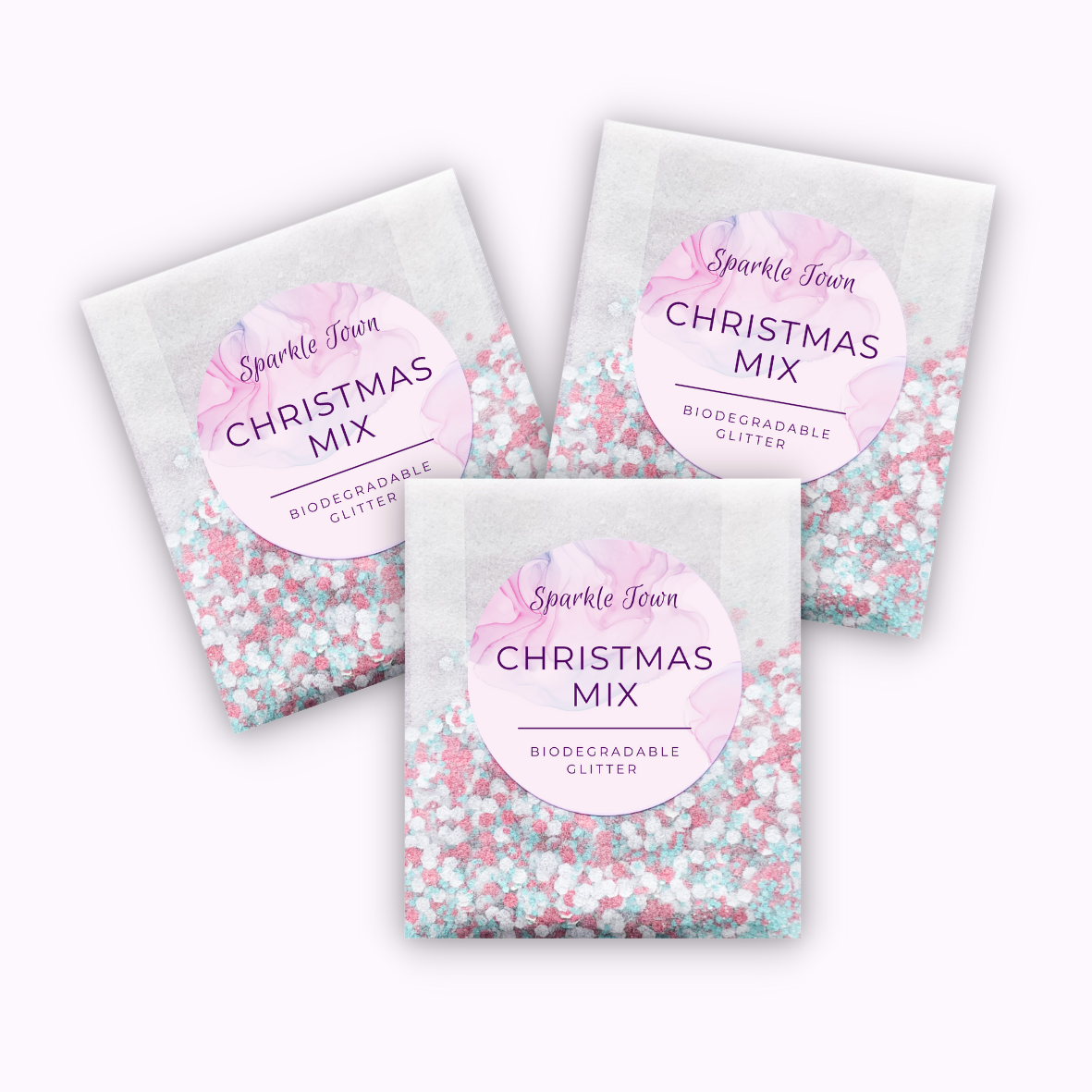 Christmas Mix Biodegradable Glitter