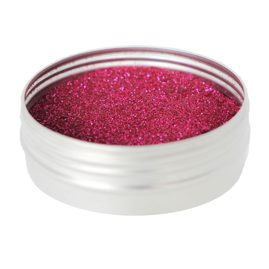 Dark Rose Ultrafine Biodegradable Glitter