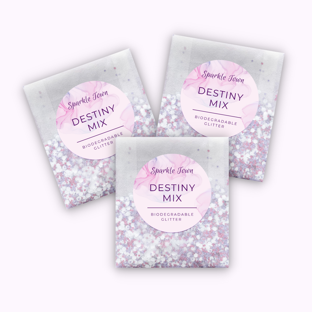 Destiny Mix Biodegradable Glitter