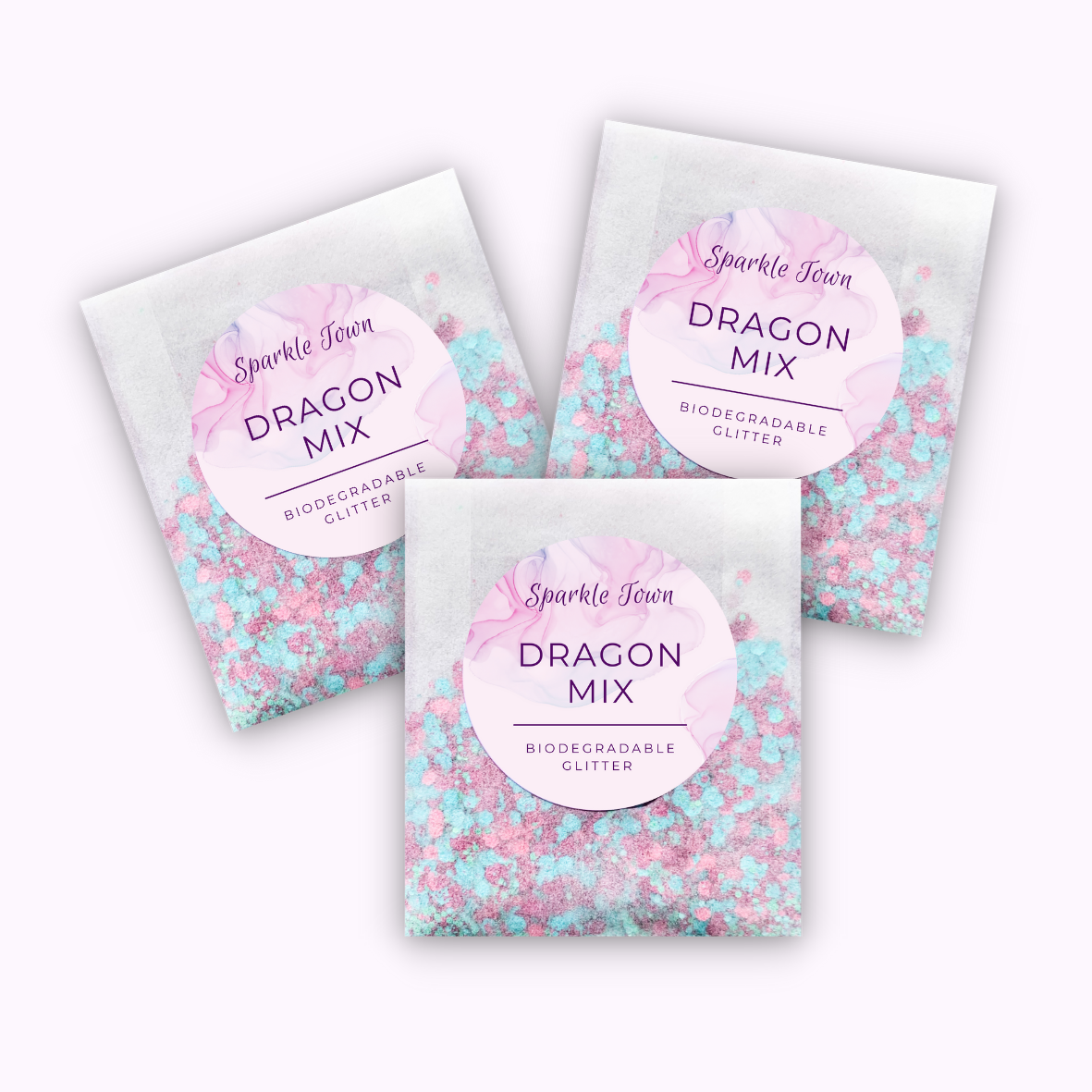 Dragon Mix Biodegradable Glitter