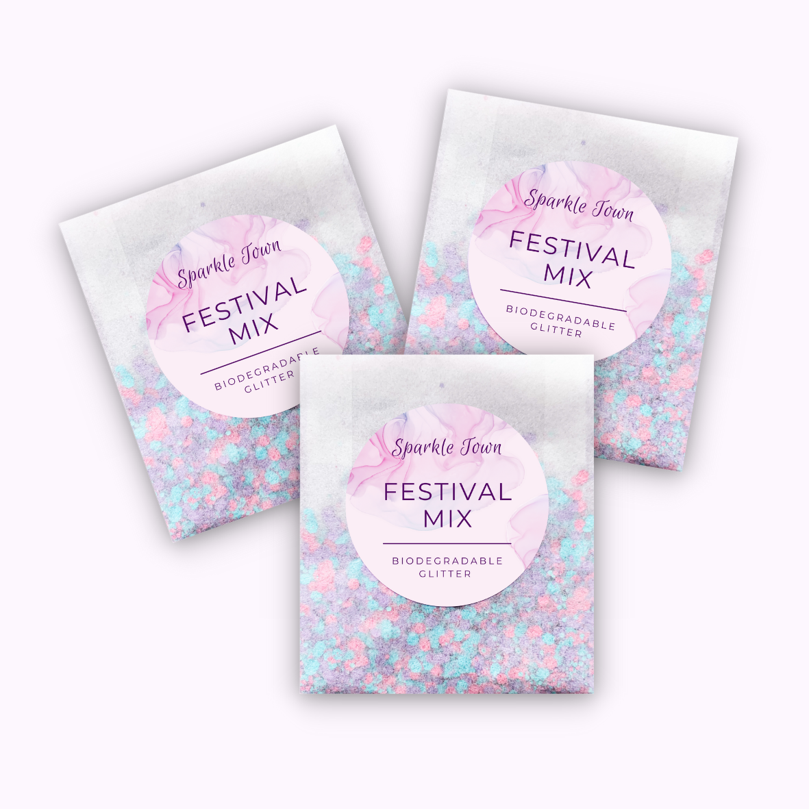 Festival Mix Biodegradable Glitter
