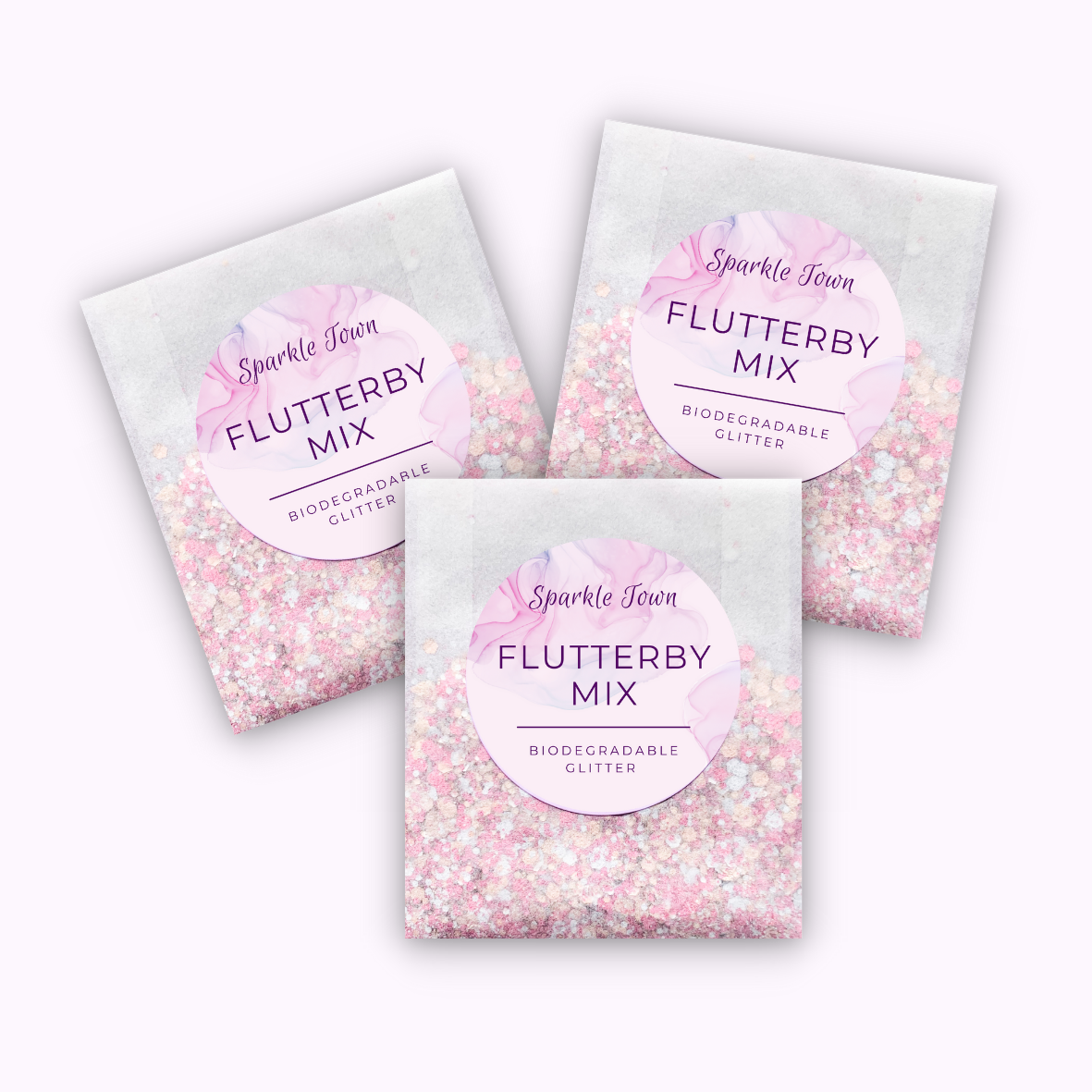 Flutterby Mix Biodegradable Glitter