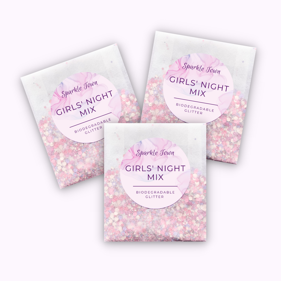 Girls' Night Out Mix Biodegradable Glitter