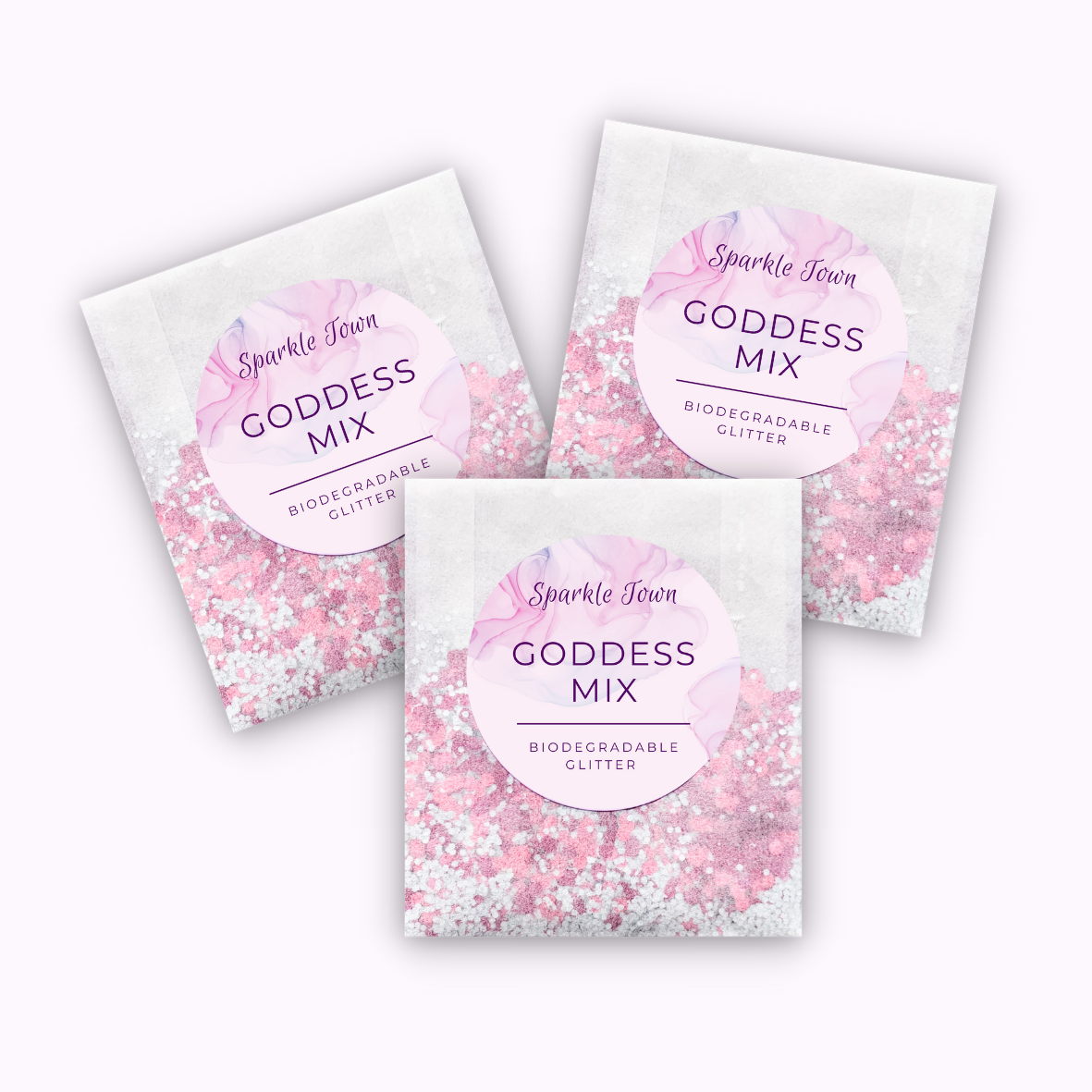 Goddess Mix Biodegradable Glitter