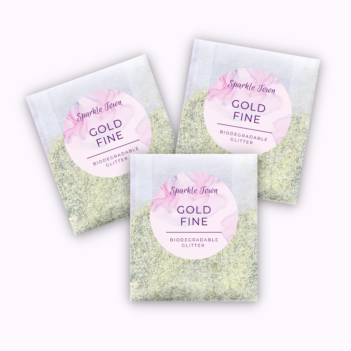 Gold Fine Biodegradable Glitter