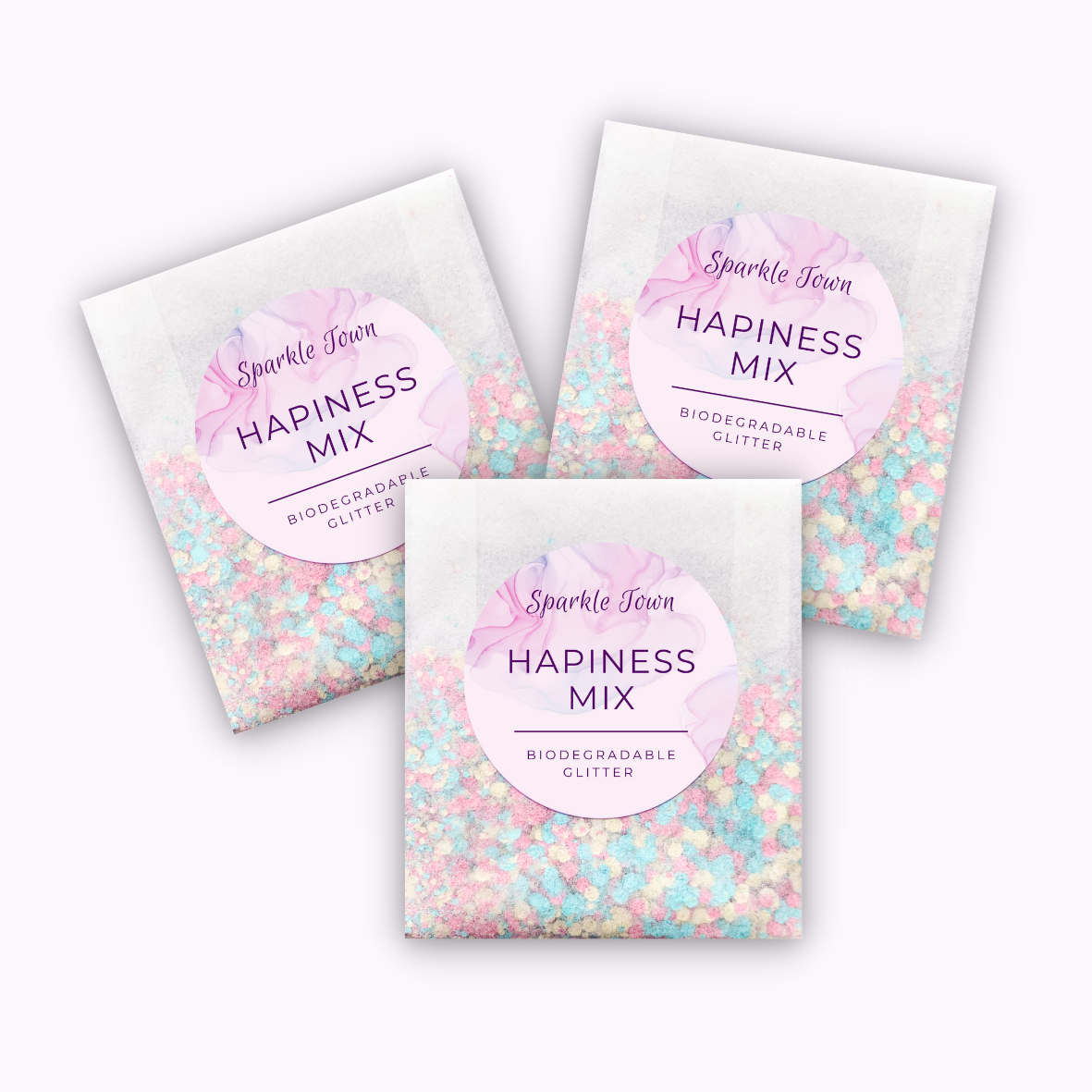 Happiness Mix Biodegradable Glitter