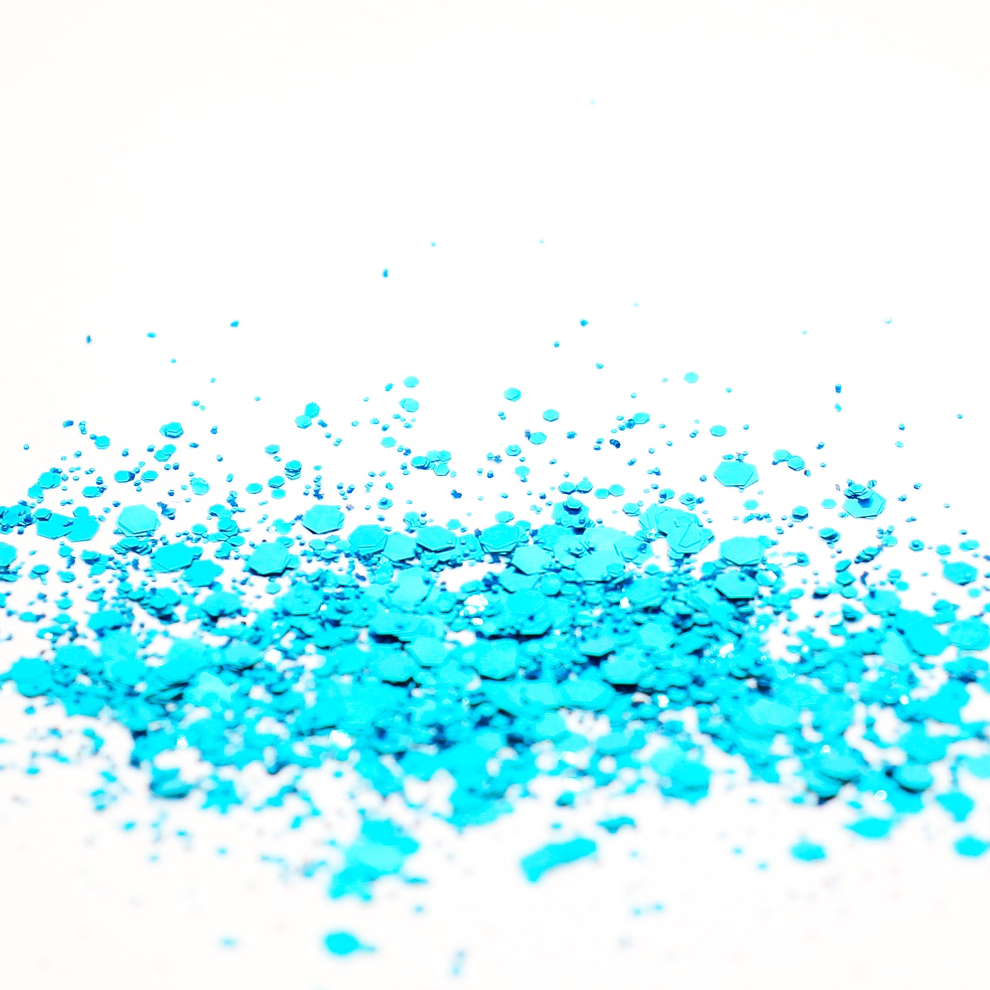 Sky Blue Mix Biodegradable Glitter