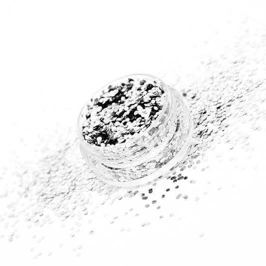Silver Chunky Biodegradable Glitter