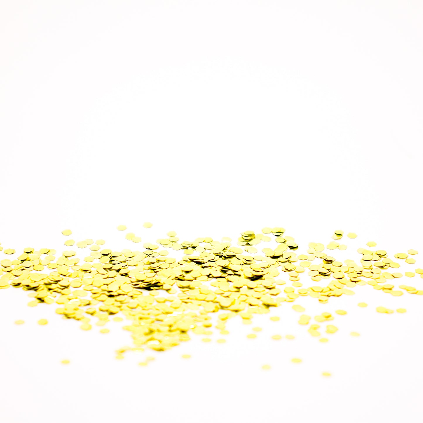 Gold Extra Chunky Biodegradable Glitter