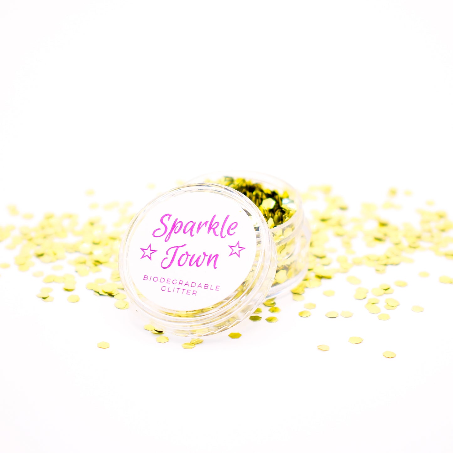 Gold Extra Chunky Biodegradable Glitter