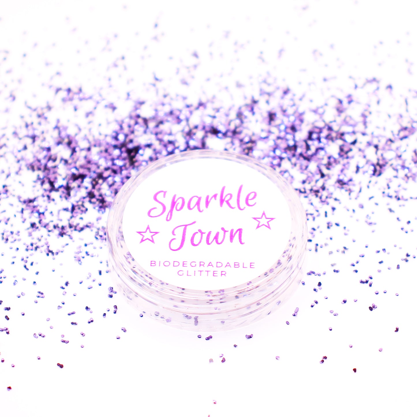 Violet Fine Biodegradable Glitter