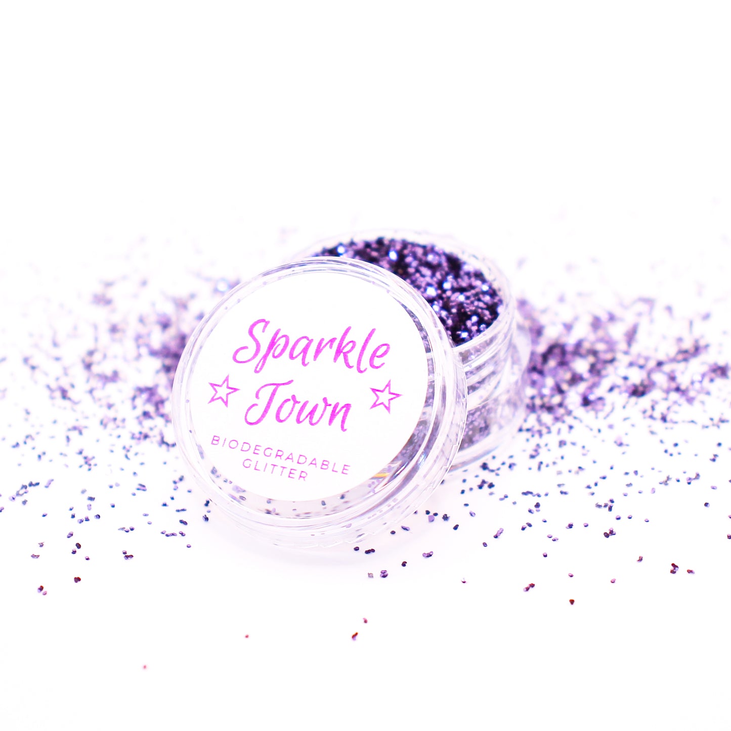 Violet Fine Biodegradable Glitter
